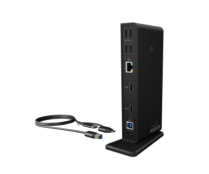 ICY BOX USB-C - 2x HDMI, 4x USB 3.0, RJ-45
